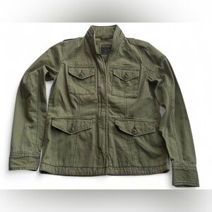 Abercrombie & Fitch Olive Green Jacket